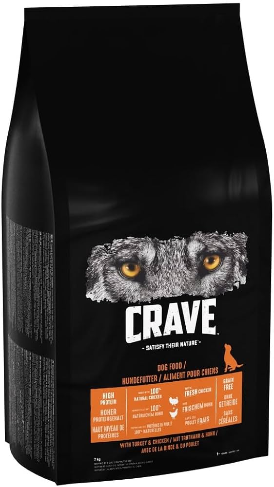 Crave | Turkey & Chicken | 1+ | 2.8kg