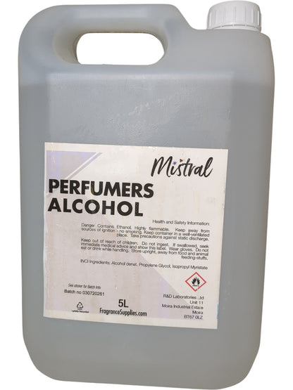 Mistral | Perfumers Alcohol | 5L
