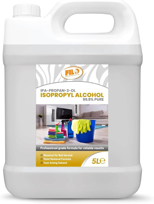 Filo| Isopropyl Alcohol 99.9% Pure| 5L