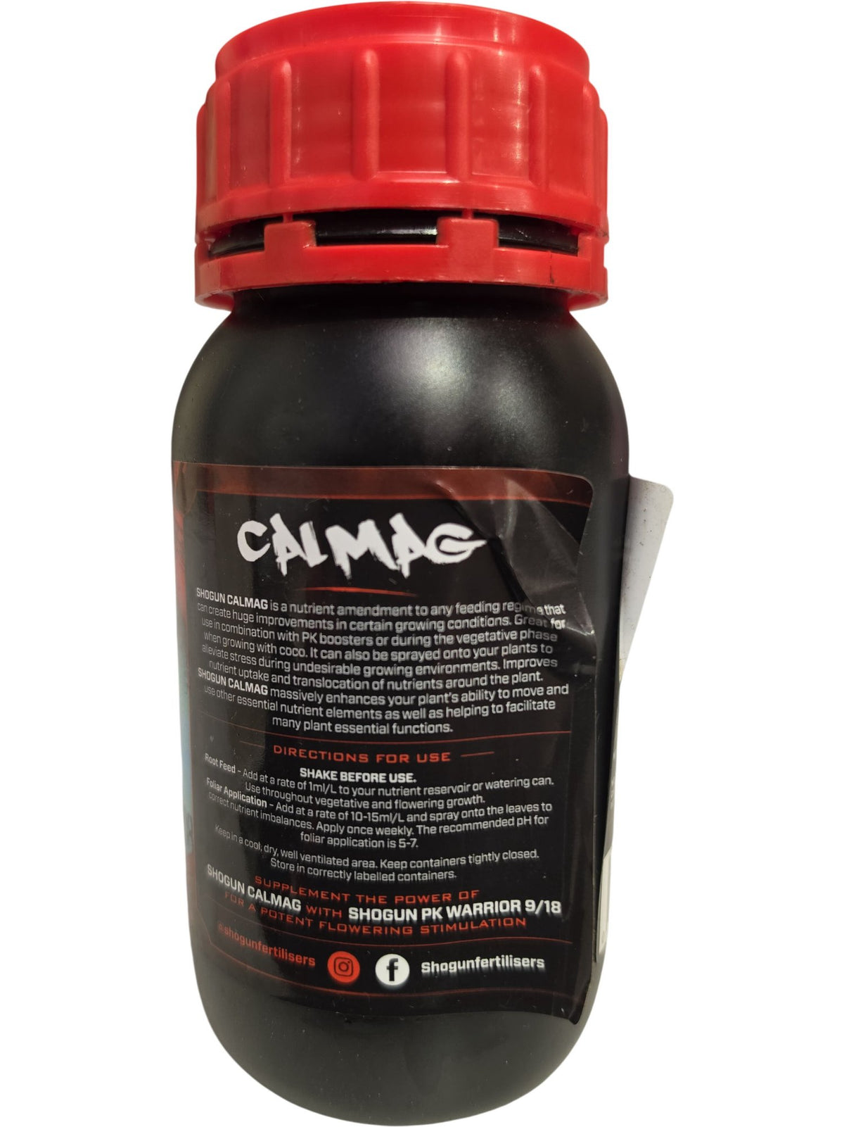 Shogun | CalMag Nutrient Supplement for Plants | 250ml