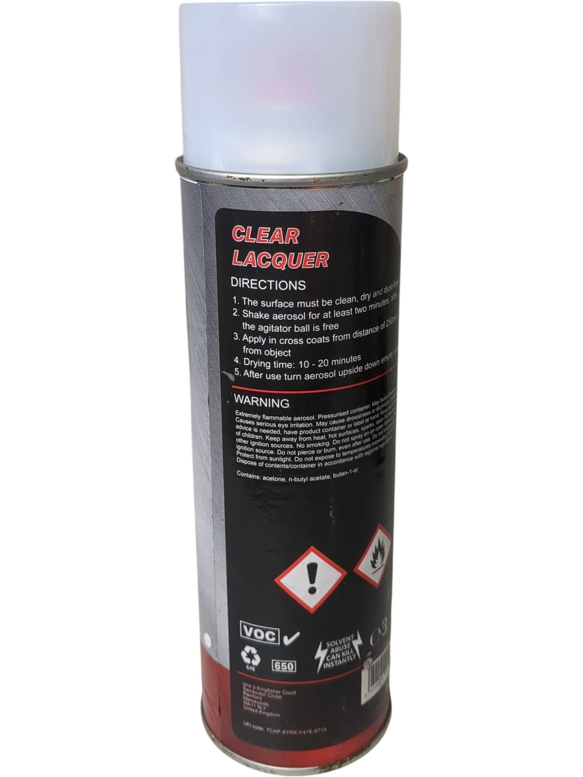 APS | Clear Lacquer | 500ml