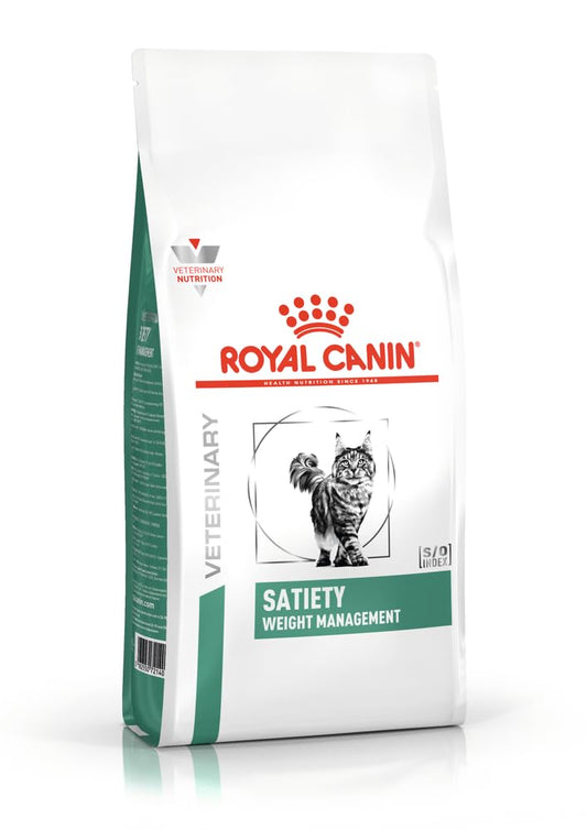 Royal Canin Veterinary Diet Satiety Weight Management Cat Food (3.5kg)