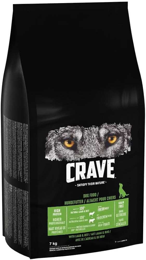 Crave | Lamb & Beef | 1+ | 7kg