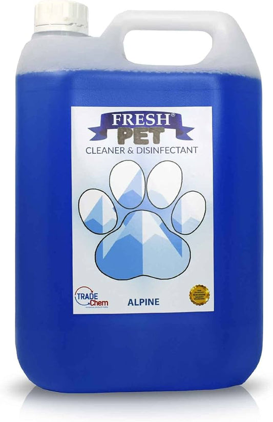 Trade Chem| Pet Cleaner/Disinfectant| Alpine|5L