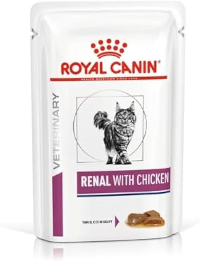 Royal Canin | Renal with Chicken | Gravy | 12x85g