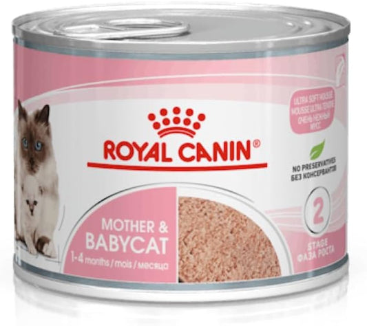 Royal Canin | Mother & Babycat | 1-4 Months | Stage 2 | 12x195g