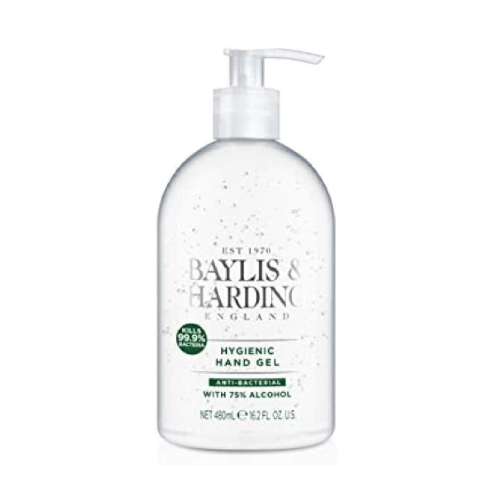 Baylis & Harding| Antibacterial Hand Gel| 75% Alcohol| 480ml