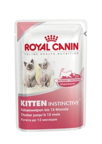 RC Kitten Instinctive in Gravy 12x85g