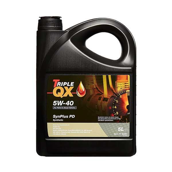 Triple QX| 5W-40 Synplus PD| 5L