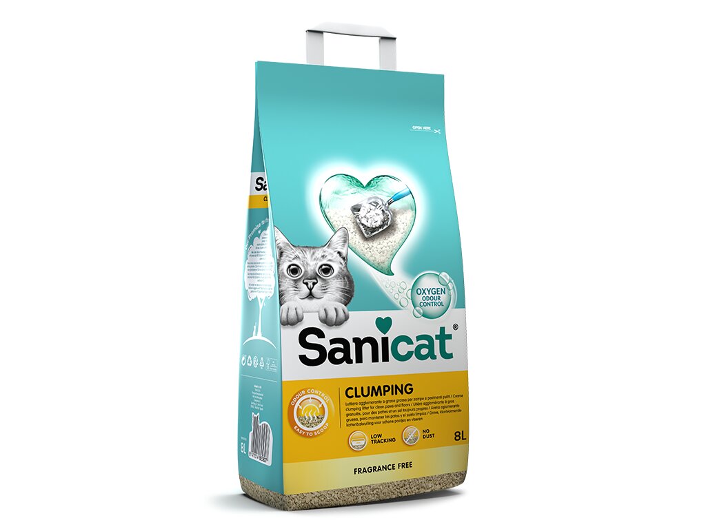 Absorvente Para Gato Sanicat Areia 8l