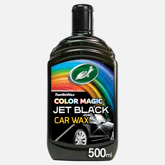 Turtlewax| Colour Magic Jet Black Car Wax| 500ml