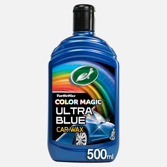 Turtle Wax| Colour Magic| Ultra Blue Car Wax| 500ml