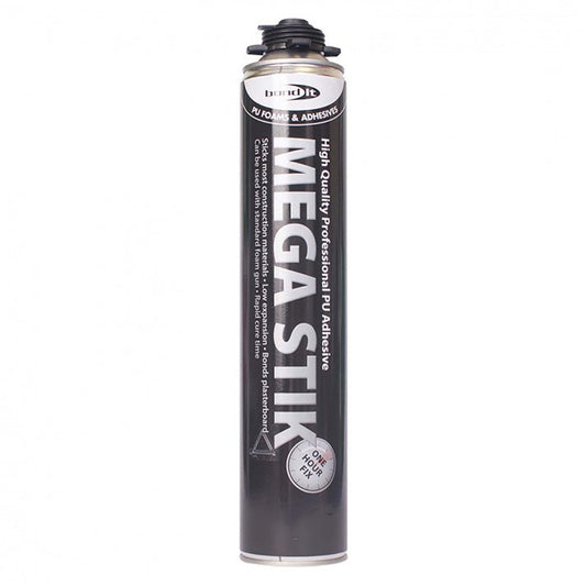 750ml| Bond it| Mega Stik Adhesive-Pale Orange
