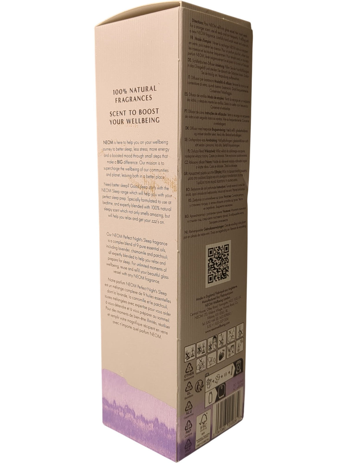 NEOM | Perfect Night's Sleep Reed Diffuser Refill | 100ml