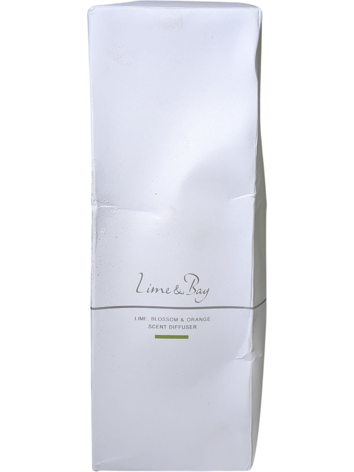 The White Company | Lime & Bay Scent Diffuser | 5.1 fl oz DAMAGED BOX