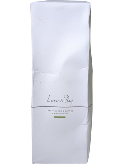 The White Company | Lime & Bay Scent Diffuser | 5.1 fl oz DAMAGED BOX