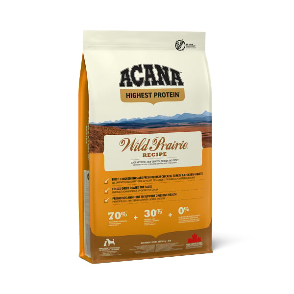 Acana | Wild Prairie Dog Food | 11.4kg