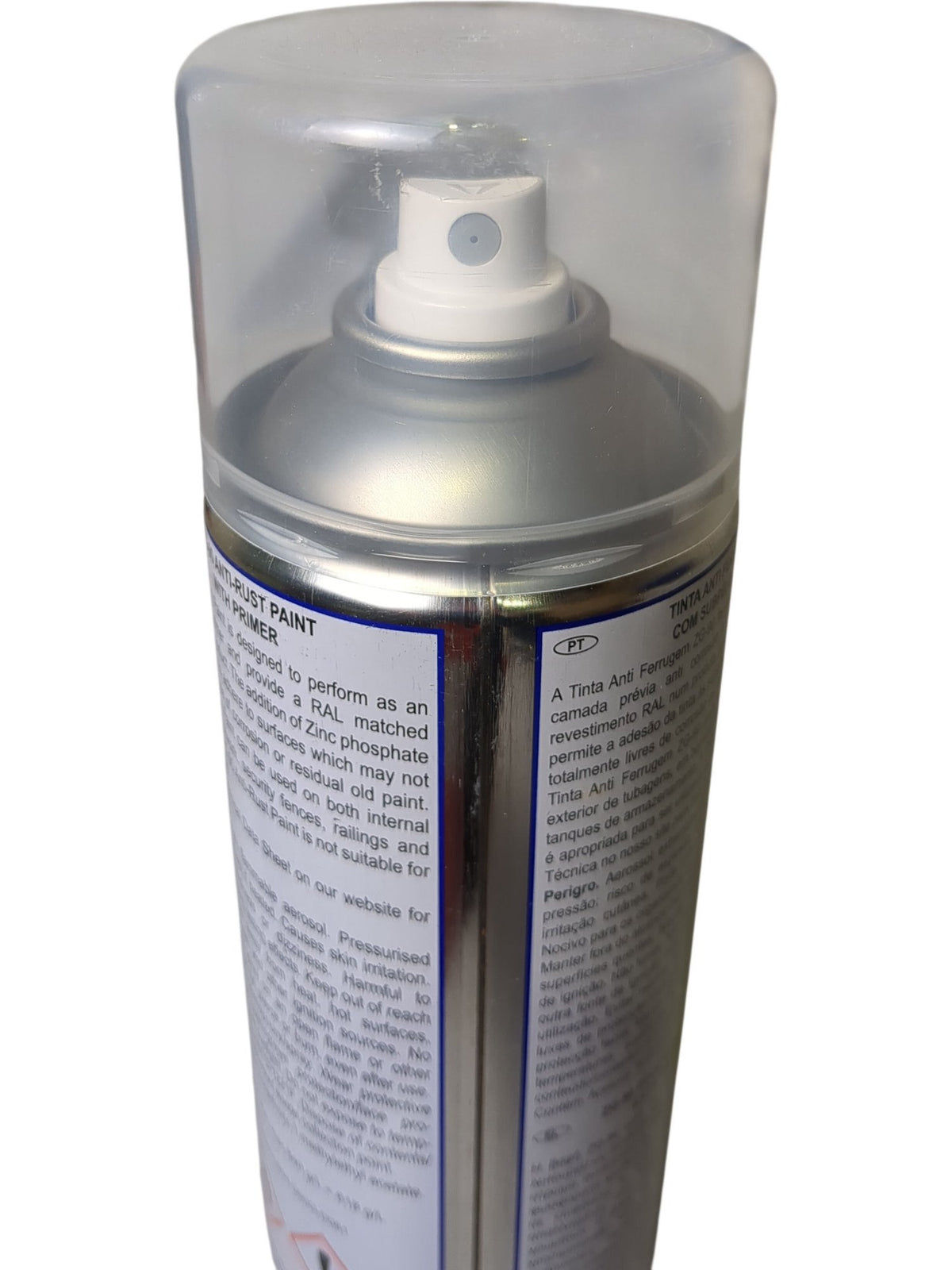 Action Can | ZG-90 Anti-Rust Paint With Primer | 500ml