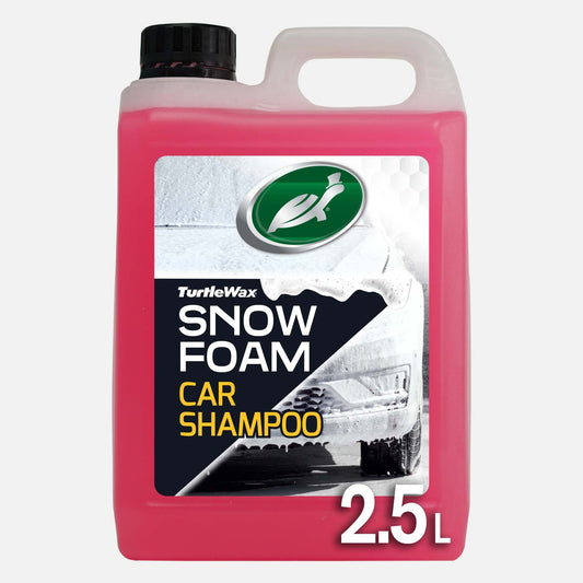 Turtlewax|Concentrated Snow Foam Shampoo|Bubblegum|2.5L