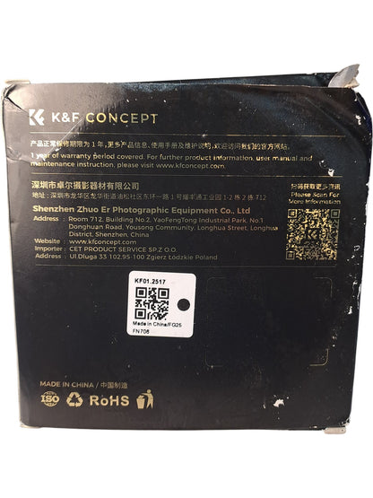 K&F Concept | Nano-X Series Lens Filter | ND100000 MRC | 77mm