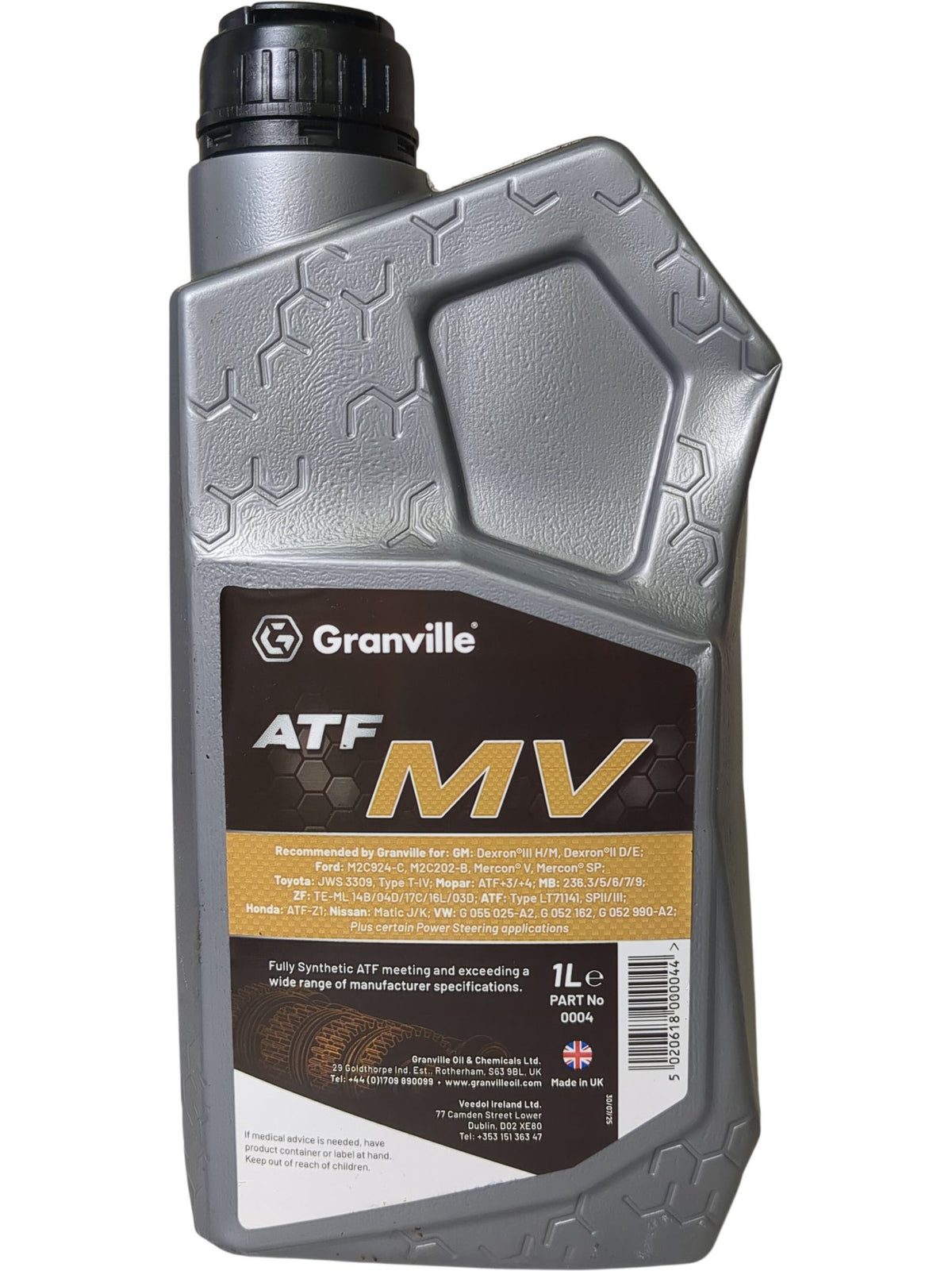 Granville | ATF MV Transmission Fluid | 1L