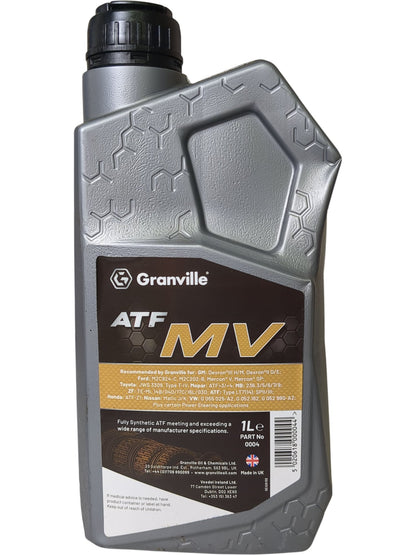 Granville | ATF MV Transmission Fluid | 1L