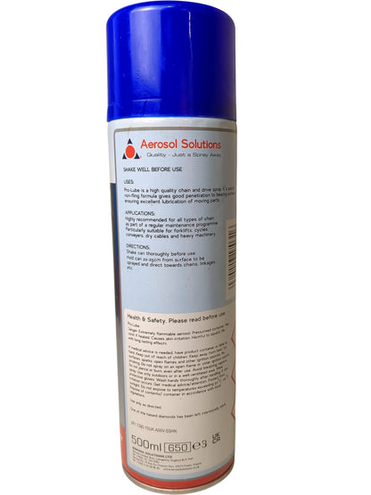 Pro-Lube | Chain Lubricant | 500ml
