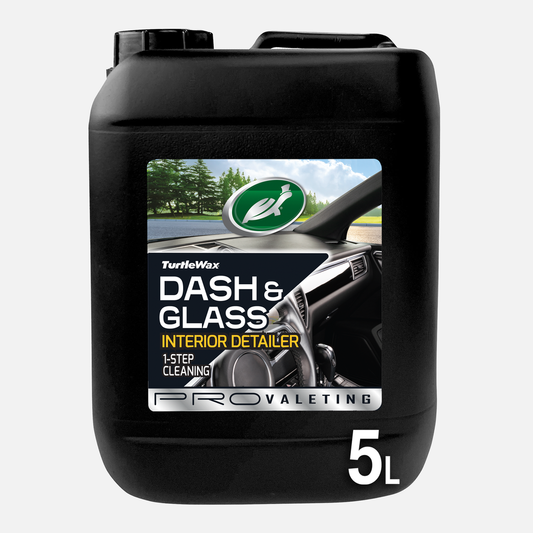 Turtlewax| Dash & Glass Interior Detailer-5L
