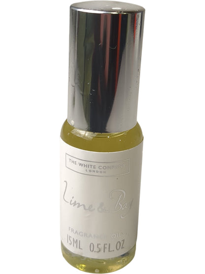 The White Company | Lime & Bay Fragrance Oil | 15ml