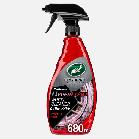 Turtle Wax|Hyper Foam Wheel Cleaner & Tyre Prep| 680ml