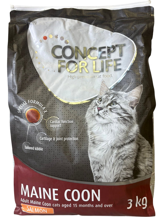 Concept For Life Maine Coon Cat Food 3kg