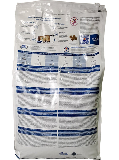 Hill's | Prescription Diet z/d Food Sensitivities Cat Food | 6kg