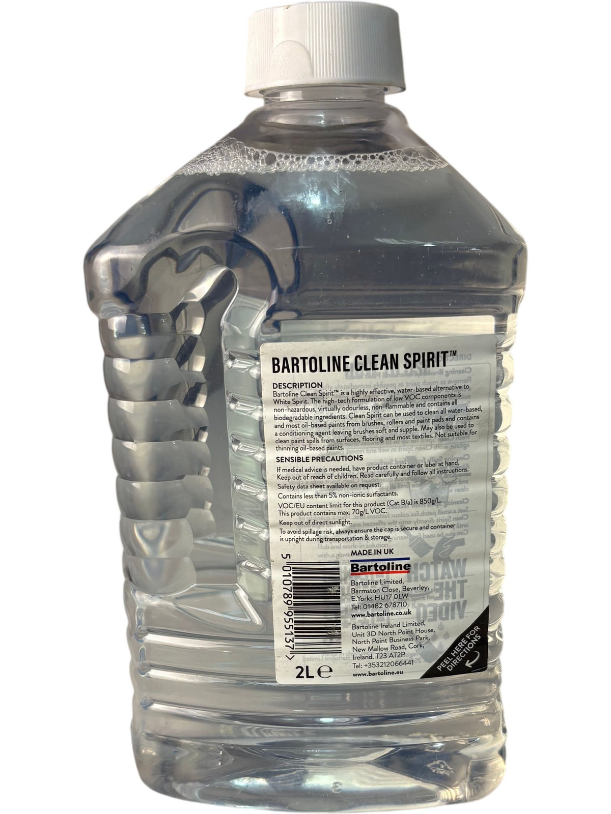 Bartoline Clean Spirit 2L