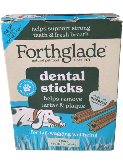 Forthglade | Dental Sticks | 4x185g