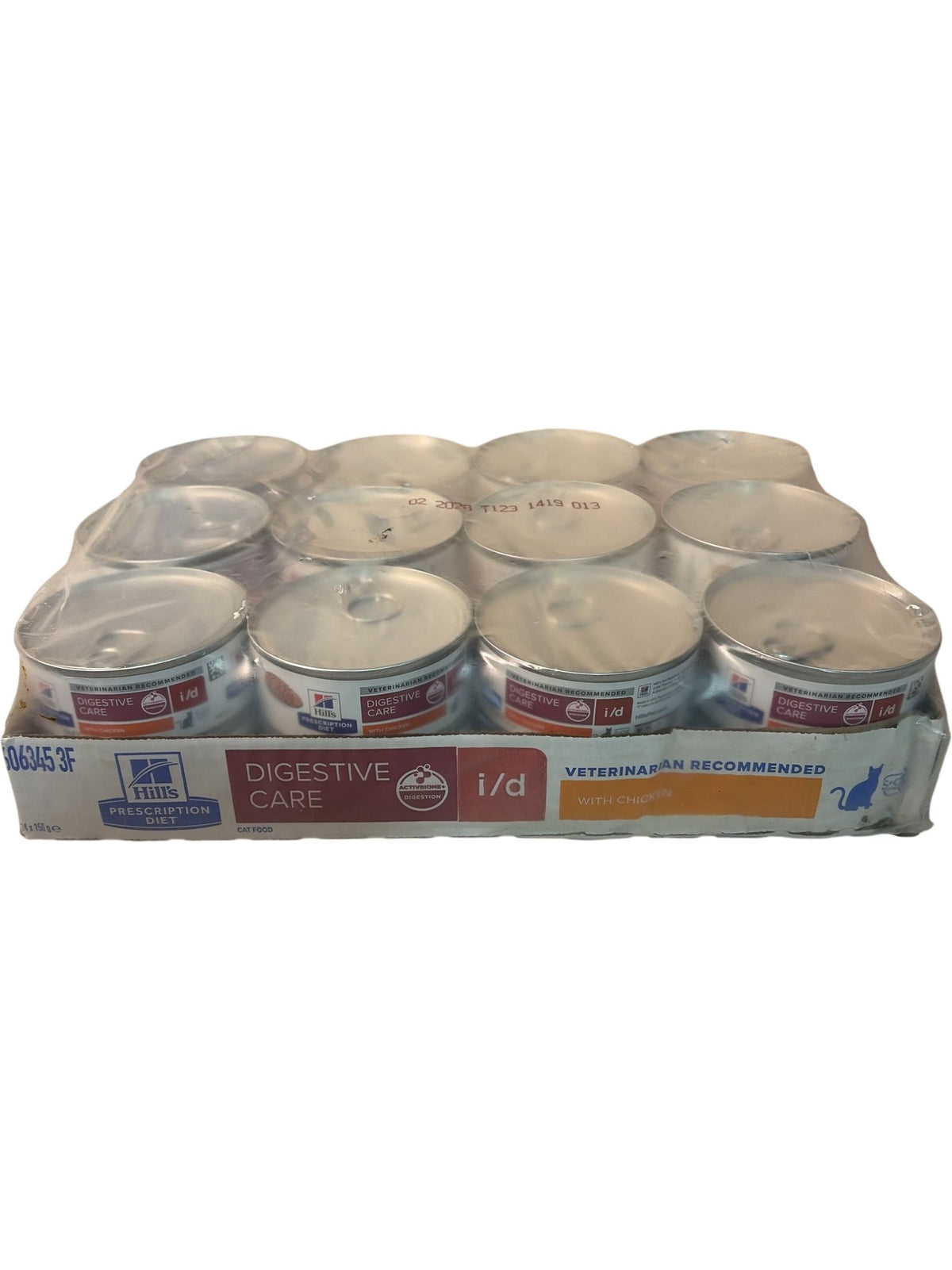 Hill's | Digestive Care Cat Food | i/d | 12 x 156g
