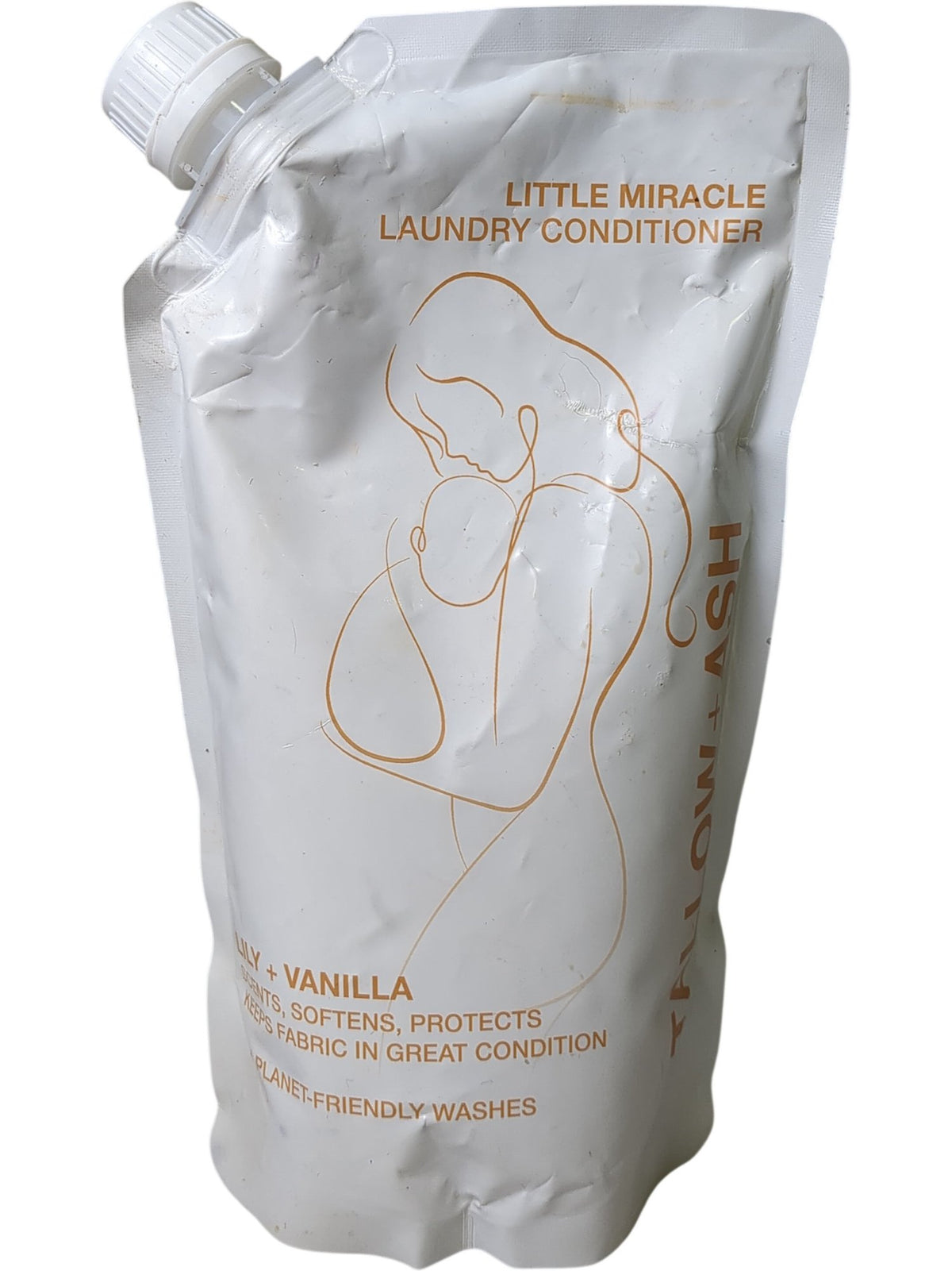 Tallow + Ash | Little Miracle Laundry Conditioner | Lily + Vanilla | 700ml