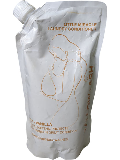 Tallow + Ash | Little Miracle Laundry Conditioner | Lily + Vanilla | 700ml