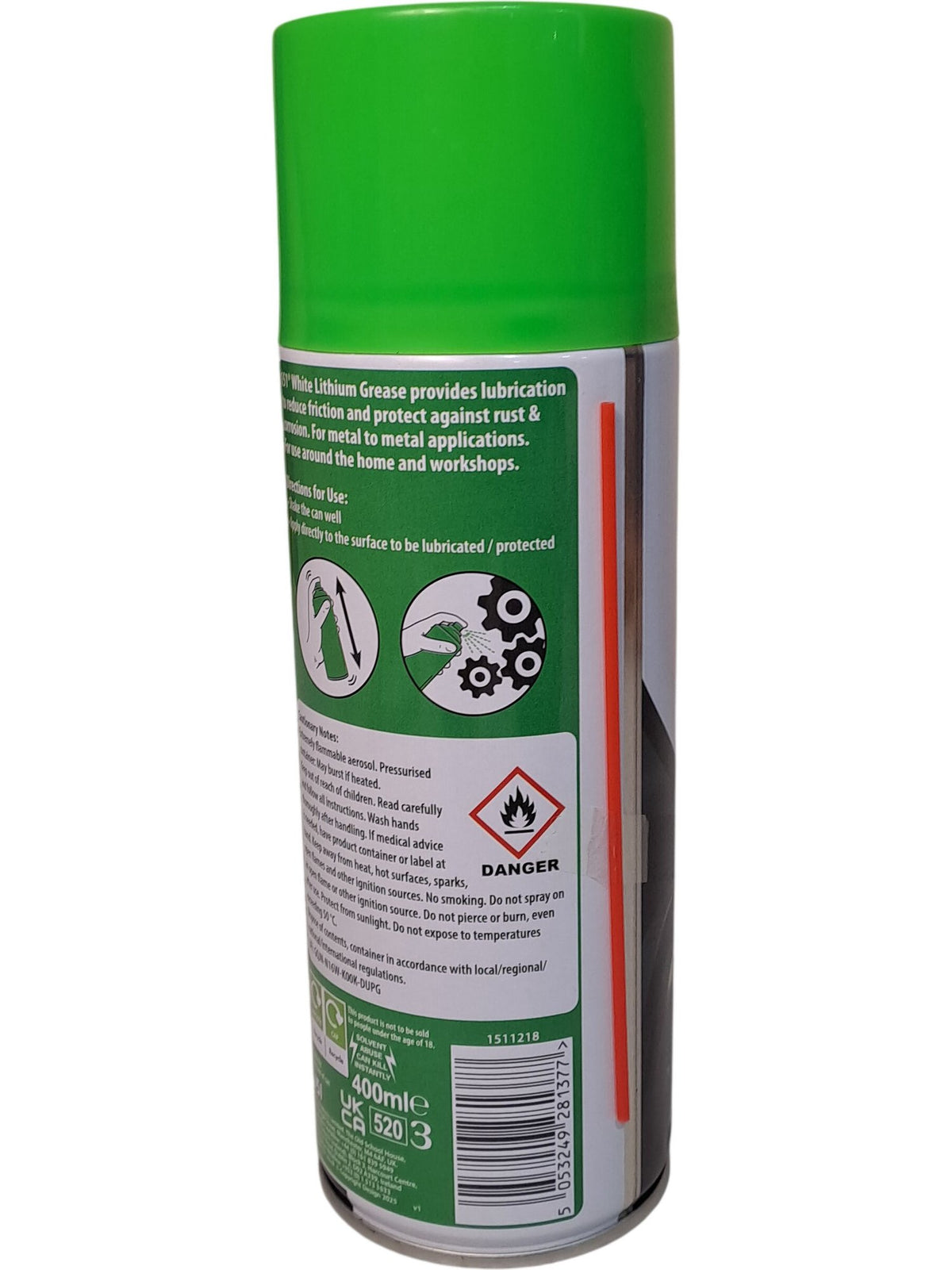 151 | White Lithium Grease | 400ml