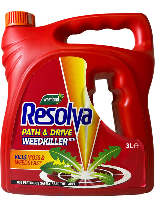 Westland Resolva Path & Drive Weedkiller RTU 3L