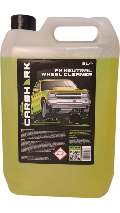 Carshark | pH Neutral Wheel Cleaner | 5L