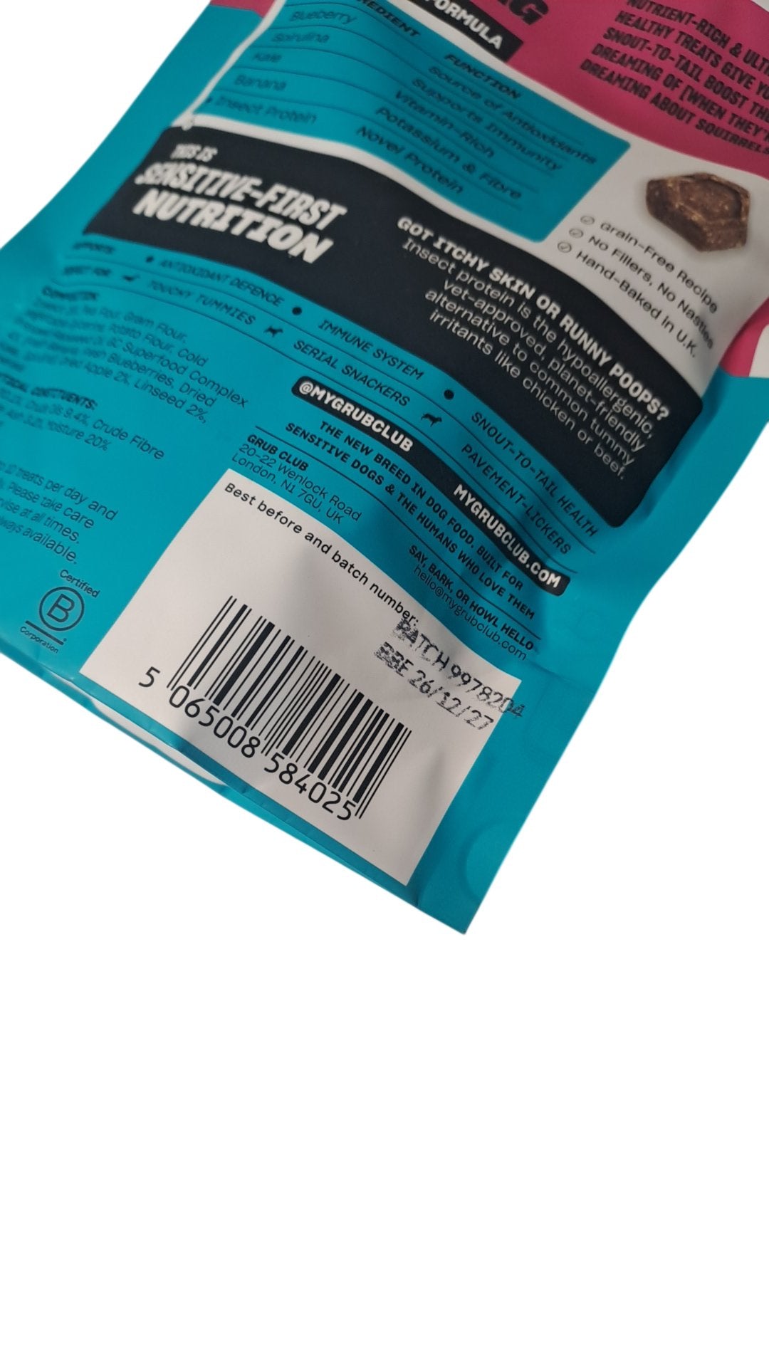 Grub Club | Superfood Snacks | 100g