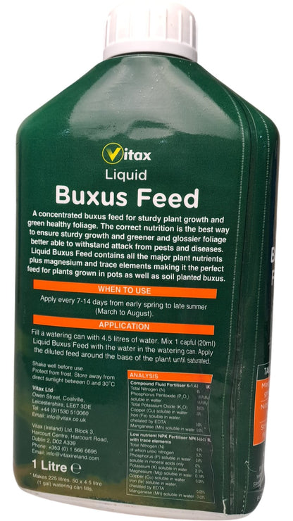 Vitax | Liquid Buxus Feed | 1L