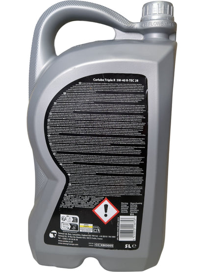 Carlube | Motor Oil | R-TEC 28 | 5L