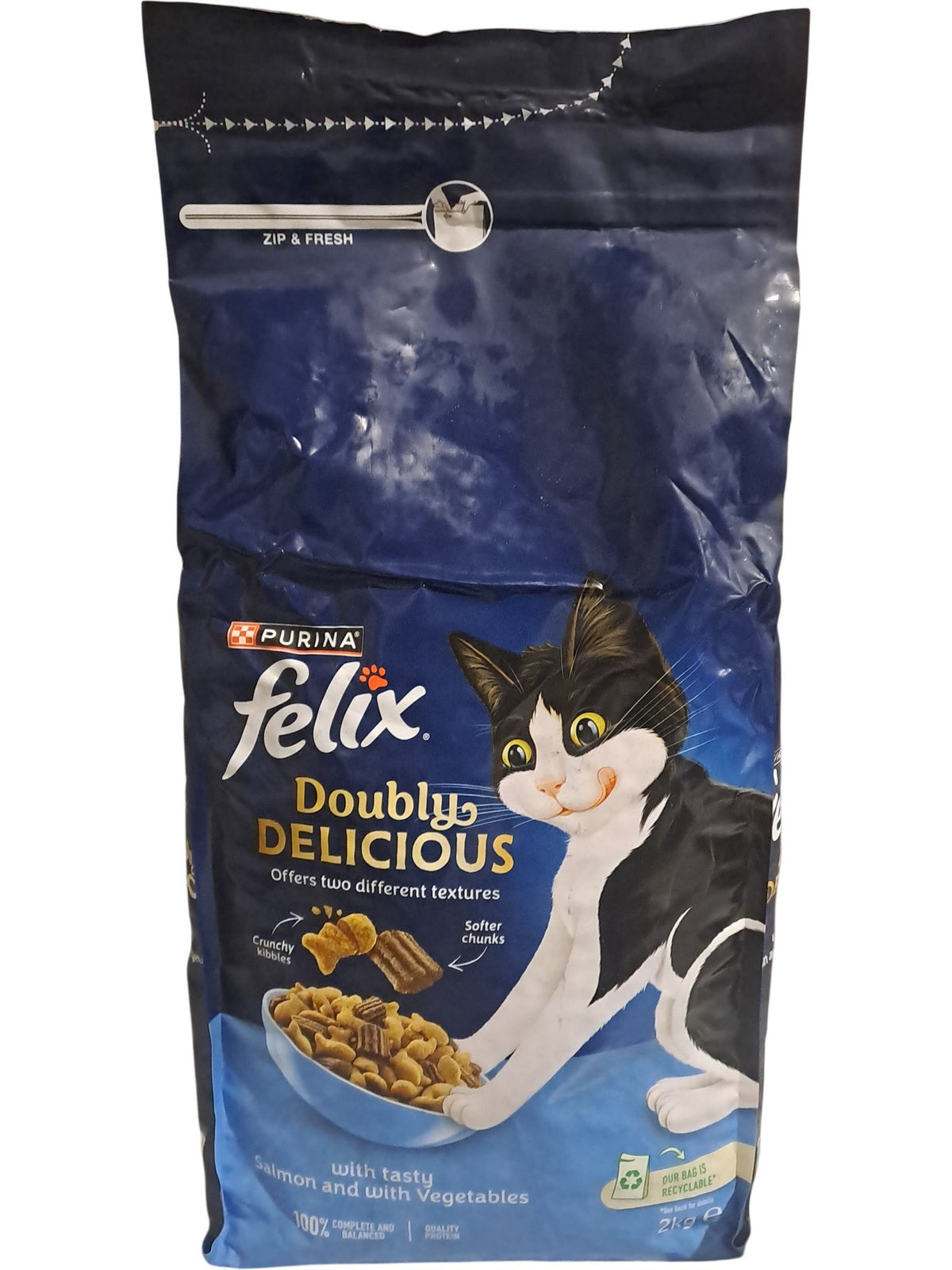 Purina Felix | Doubly Delicious Cat Food | 2KG