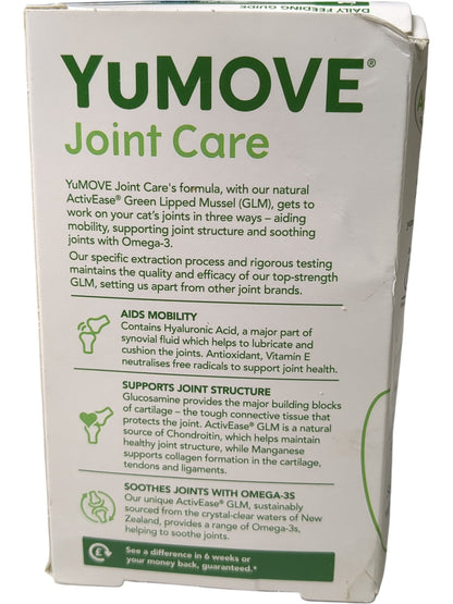 YuMOVE | Joint Care for Cats | 60 Sprinkle Capsules