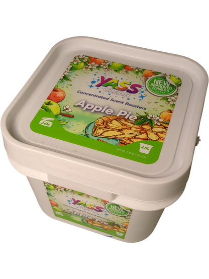 Yass Clean | Concentrated Scent Boosters | Apple Pie | 1.8kg