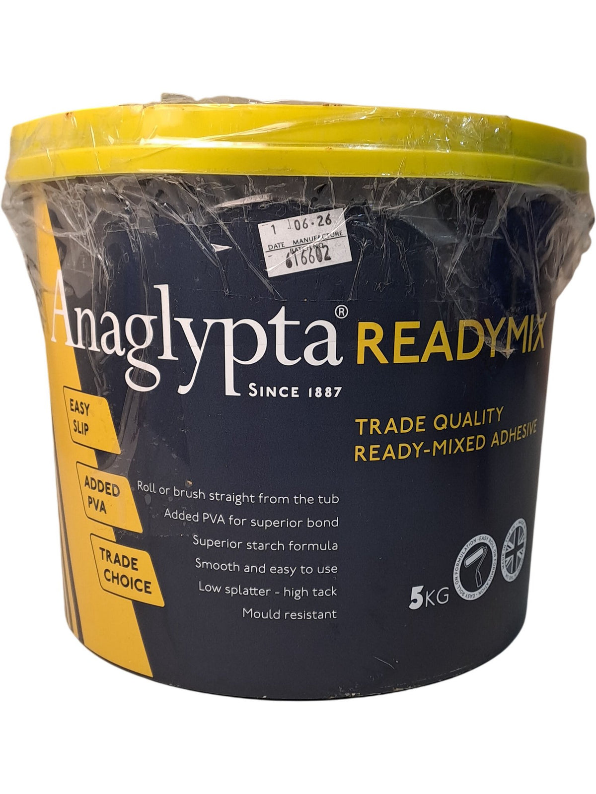 Anaglypta | ReadyMix Adhesive | 5KG