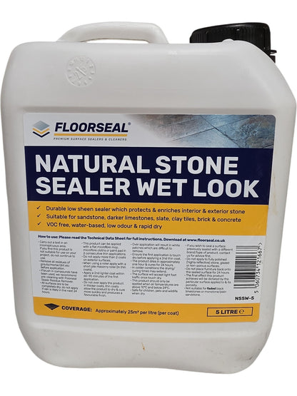 Floorseal | Natural Stone Sealer Wet Look | 5L