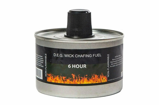 We Can Source It | D.E.G. Wick Chafing Fuel | 6 Hours