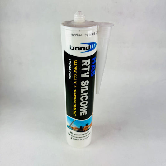Bond It| HA6 RTV Silicone| Marine Grade| Transluscent| 310ml